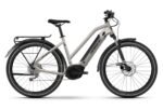 Haibike Trekking 3 Mid Shimano Alivio 9V 500Wh 27.5'' Gris Clair 2023 – Image 2