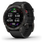 Garmin Epix Sapphire Titane Noir