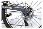 Moma Bikes EQX 26 5.0 Aluminium. SHIMANO 24V Freins a Disque Double Suspension – Image 11