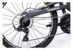 Moma Bikes EQX 26 5.0 Aluminium. SHIMANO 24V Freins a Disque Double Suspension – Image 5
