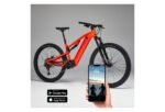 Rockrider E-Expl 520 S Rouge Vif 2023 – Image 3